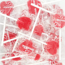 Ceconsa candy heart lolly...