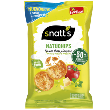 Grefusa Naturchips tomato,...