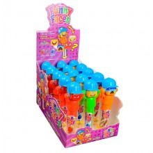 Funny Candy Funny Faces 15u.