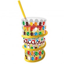 Lacasitos Vaso Pajita 4 tubos