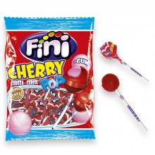 Fini Cherry Pop Gum bag 100gr.