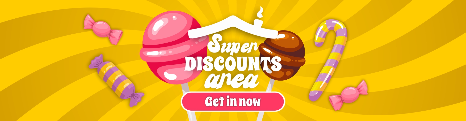 Super discounts area