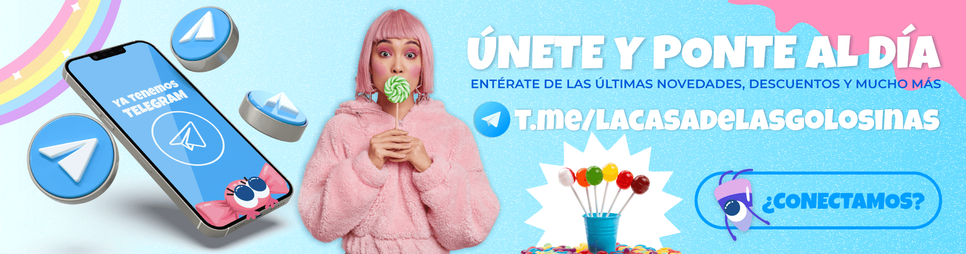 Banner canal de Telegram 2025